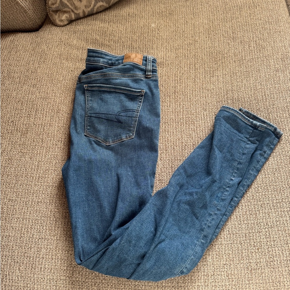 American Eagle Jeggings Jeans Women’s Size 12 long